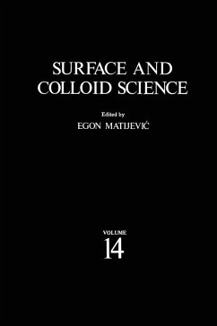 Surface and Colloid Science - Matijevic, Egon / Good, R.J. (eds.)