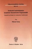 Strukturelle Sensitivitätsanalyse dynamischer ökonometrischer Prognosemodelle.