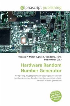 Hardware Random Number Generator