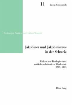 Jakobiner und Jakobinismus in der Schweiz - Chocomeli, Lucas