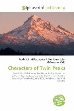 Characters of Twin Peaks