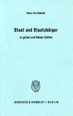 Staat und Staatsbürger