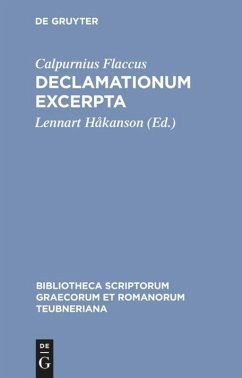 Declamationum excerpta - Flaccus, Calpurnius