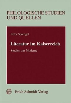 Cover Literatur im Kaiserreich