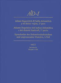 ALD-I Sprachatlas des Dolomitenladinischen und angrenzender Dialekte - Goebl, Hans