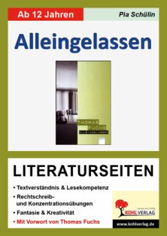 Thomas Fuchs 'Alleingelassen', Literaturseiten - Schülin, Pia