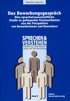 Cover Das Bewerbungsgespräch