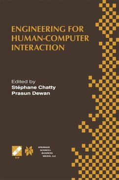 Engineering for Human-Computer Interaction - Chatty, Stéphane / Dewan, Prasun (eds.)