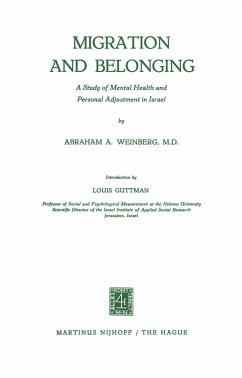 Migration and Belonging - Weinberg, A. A.