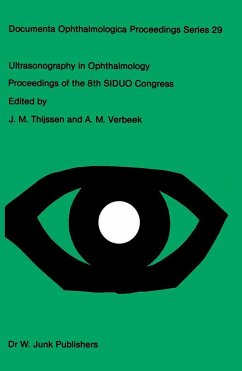 Ultrasonography in Ophthalmology - Thijssen, J.M. / Verbeek, A.M. (eds.)