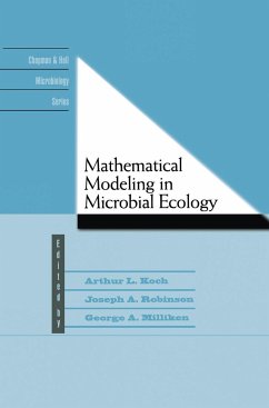 Mathematical Modeling in Microbial Ecology - Koch, A L; Robinson, Joseph A; Milliken, George A