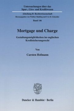 Cover Mortgage und Charge.
