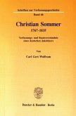 Christian Sommer 1767-1835.