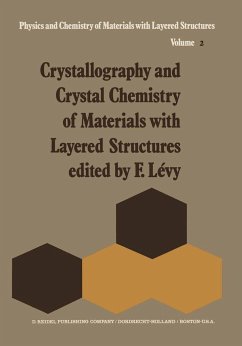 Crystallography and Crystal Chemistry of Materials with Layered Structures - Lvy, F.A. (ed.)