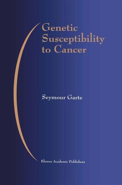 Genetic Susceptibility to Cancer - Garte, Seymour