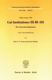 Gai Institutiones III 88 - 181.