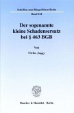 Der sogenannte kleine Schadensersatz bei 463 BGB.