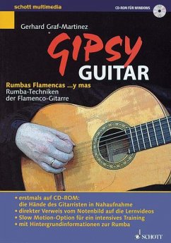 Gipsy Guitar, dtsch. Ausgabe, 1 CD-ROM