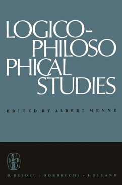 Logico-Philosophical Studies - Menne, A. (ed.)