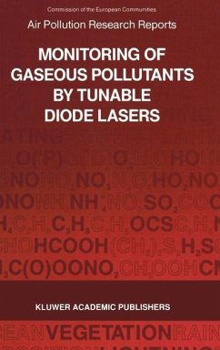 Monitoring of Gaseous Pollutants by Tunable Diode Lasers - Grisar, R. / Böttner, H. / Tacke, M. / Restelli, G. (eds.)