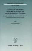 Die Neuwertversicherung von Wohn-, Geschäfts- und landwirtschaftlichen Gebäuden.