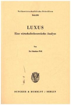 Luxus. - Pöll, Günther