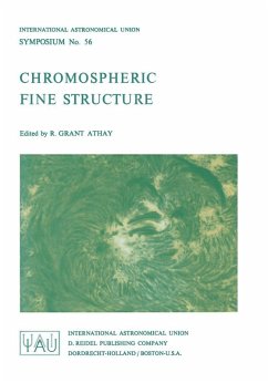 Cover Chromospheric Fine Structure