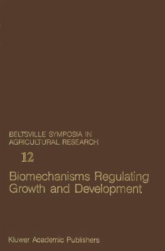 Biomechanisms Regulating Growth and Development - Steffens, George L. / Rumsey, Theron S. (eds.)