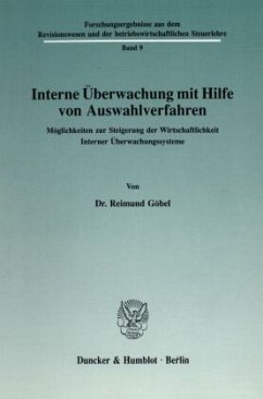 Cover Interne Überwachung mit Hilfe von Auswahlverfahren.