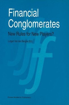 Financial Conglomerates - Van den Berghe, Lutgart A.A. (ed.)