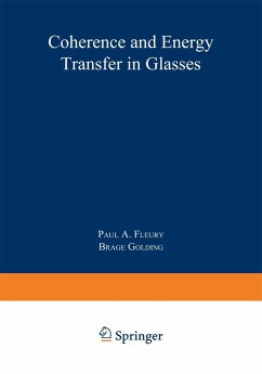 Coherence and Energy Transfer in Glasses - Golding, Brage (ed.) / Fleury, Paul A.