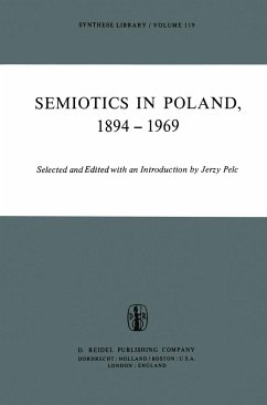 Semiotics in Poland 1894-1969 - Pelc, J. (ed.)