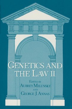 Genetics and the Law II - Milunsky,