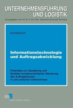 Cover Informationstechnologie und Auftragsabwicklung