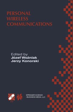 Personal Wireless Communications - Wozniak, J¢zef / Konorski, Jerzy (Hgg.)