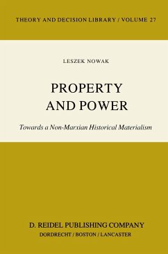 Property and Power - Nowak, Lesz