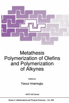 Metathesis Polymerization of Olefins and Polymerization of Alkynes - Imamoglu, Yavuz