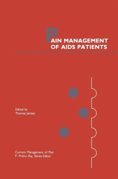 Pain Management of AIDS Patients - Janisse, Thomas (ed.)