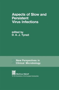Aspects of Slow and Persistent Virus Infections: Proceedings of the European Workshop Sponsored by the Commission of the European Communities on the A - Tyrrell, D.A.J. (ed.)