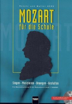 Mozart für die Schule. Paket Heft und CD - Kern, Renate; Kern, Walter