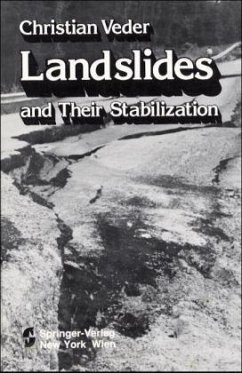 Landslides and Their Stabilisation - Veder, Ch.