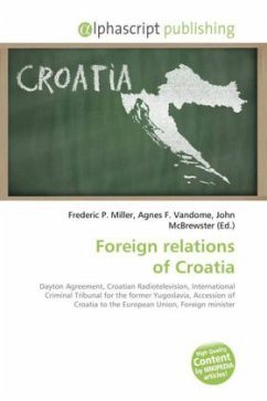 Foreign relations of Croatia