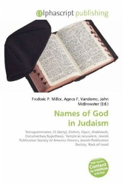 Names of God in Judaism