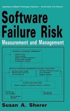 Software Failure Risk - Sherer, Susan A.