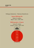 1951-1970 / Wolfgang Hadamitzky; Marianne Rudat-Kocks: Japan-Bibliografie. Aufsätze Reihe B. Band 3/1