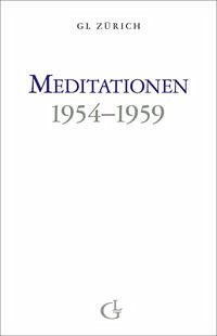 Meditationen 1954-1959