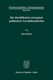 Die Identifikation strategisch gefährdeter Geschäftseinheiten.