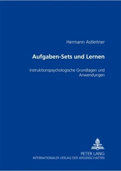 Aufgaben-Sets und Lernen - Astleitner, Hermann