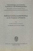 Untersuchungen zum deutschen Vertriebenen- und Flüchtlingsproblem.