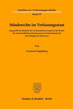 Ständerechte im Verfassungsstaat, - Engelberg, Gerfried